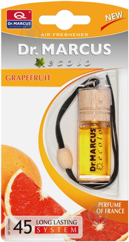 Ароматизатор подвесной  DR. MARCUS Ecolo грейпфрут - фото 1