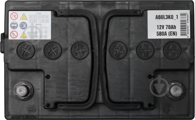 Акумулятор автомобільний Monbat Winmaxx A66L3W0_1 70Ah 580A 12V «+» праворуч (A66L3W0_1) - фото 3 Акумулятор автомобільний Monbat Winmaxx A66L3W0_1 70Ah 580A 12V «+» праворуч (A66L3W0_1) - фото 3