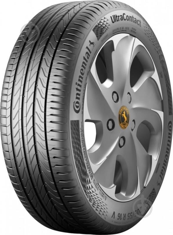 Шина Continental ULTRACONTACT 235/60 R18 103 V літо - фото 1 Шина Continental ULTRACONTACT 235/60 R18 103 V літо - фото 1