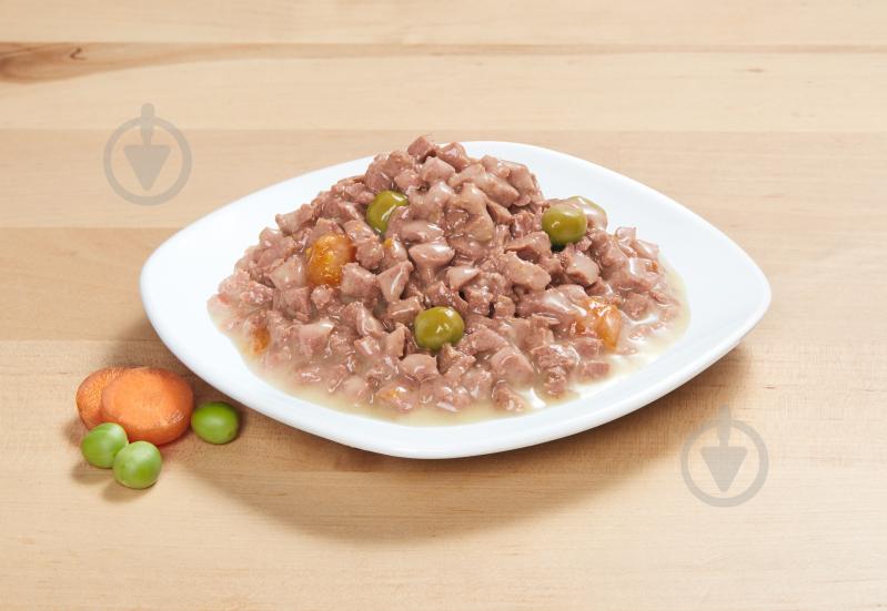 Корм влажный для взрослых кошек Vitakraft Poesie Creat.,Chick.&Vege.,Sauce 85 г - фото 2 Корм влажный для взрослых кошек Vitakraft Poesie Creat.,Chick.&Vege.,Sauce 85 г - фото 2