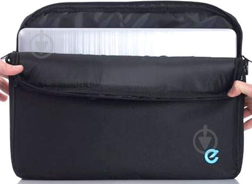 Сумка-чехол Ergo 16" black (EAS116B) - фото 7