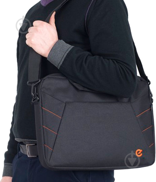 Сумка-чехол Ergo 16" black (EBR316B) - фото 9 Сумка-чехол Ergo 16" black (EBR316B) - фото 9