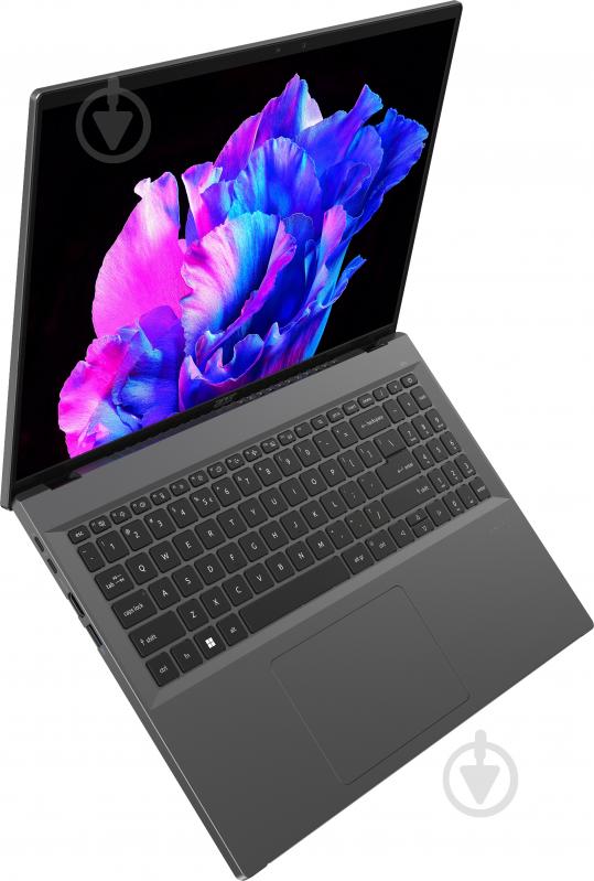 Ноутбук Acer Swift Go 16 SFG16-71-59TA 16" (NX.KFTEU.00A) steel gray - фото 3