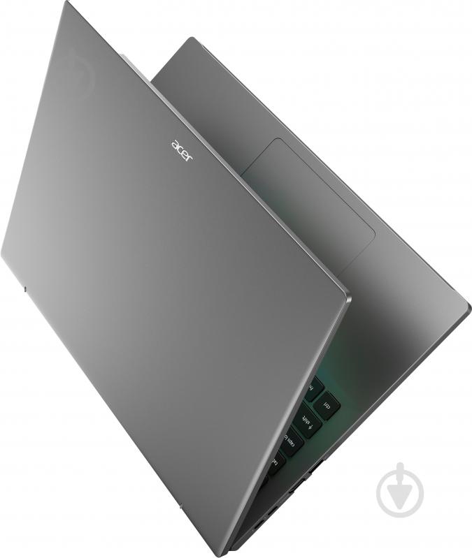 Ноутбук Acer Swift Go 16 SFG16-71-59TA 16" (NX.KFTEU.00A) steel gray - фото 10