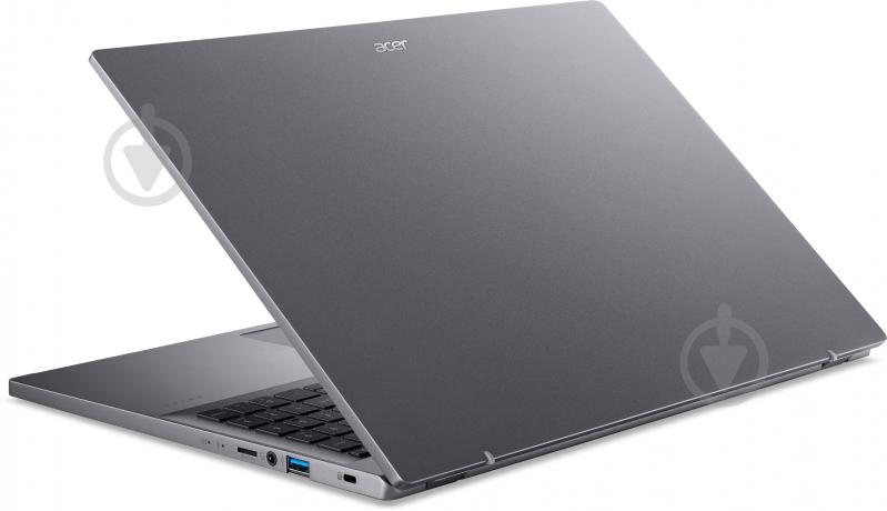 Ноутбук Acer Swift Go 16 SFG16-71-59TA 16" (NX.KFTEU.00A) steel gray - фото 9