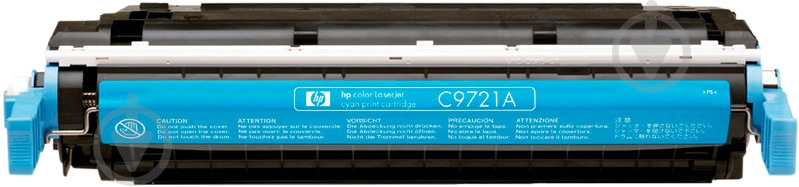 Картридж HP 641A C9721A cyan - фото 2