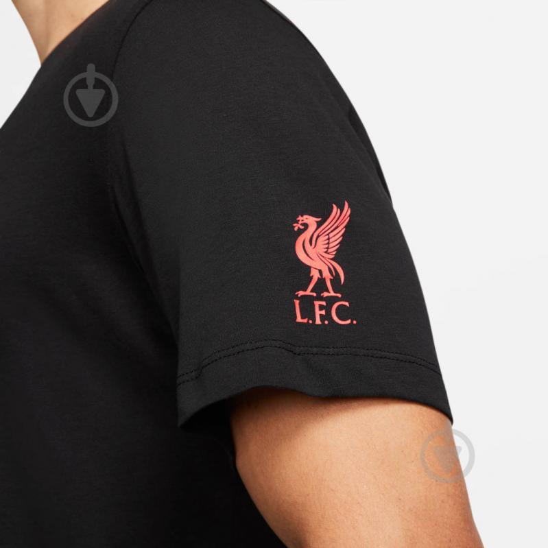 Футболка Nike LFC M NK TEE VOICE DA3993-010 р.L черный - фото 4