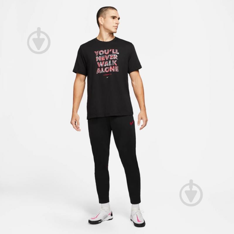 Футболка Nike LFC M NK TEE VOICE DA3993-010 р.L черный - фото 5