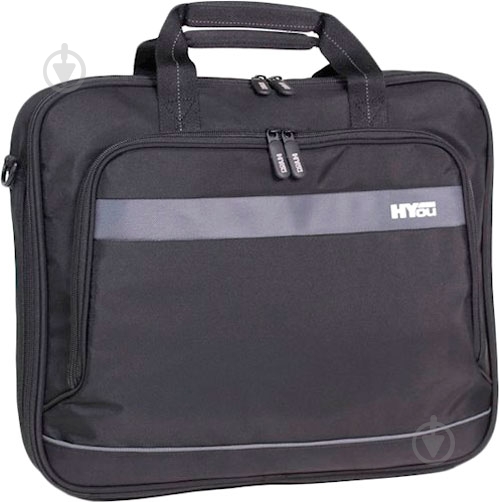 Сумка-чехол HYou 15.6" black (HYCL04/003) - фото 1 Сумка-чехол HYou 15.6" black (HYCL04/003) - фото 1