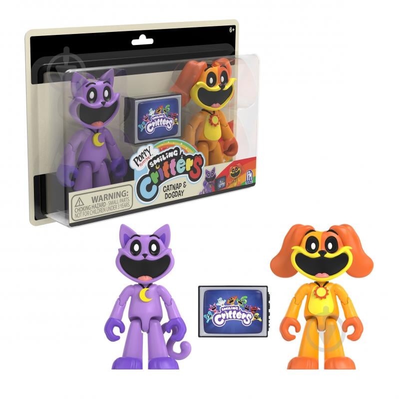 ᐉ Набор подвижных фигурок Poppy Playtime PhatMojo 124858 • Купить