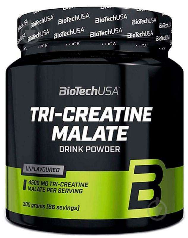 Креатин BioTechUSA Tri-Creatine Malate 300 г - фото 1