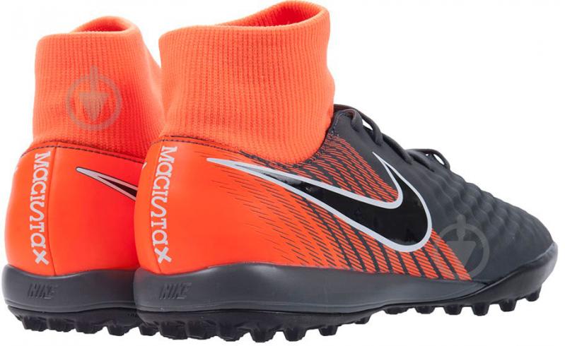 Cороконіжки Nike OBRAX 2 ACADEMY DF TF AH7311-080 р.45 сірий - фото 2