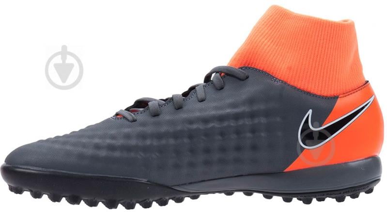 Cороконіжки Nike OBRAX 2 ACADEMY DF TF AH7311-080 р.45 сірий - фото 5