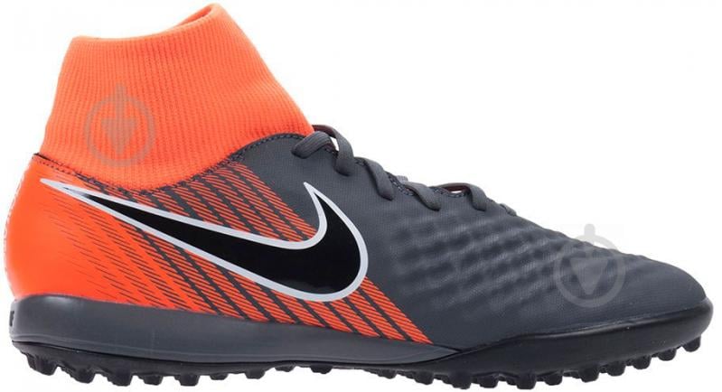 Cороконіжки Nike OBRAX 2 ACADEMY DF TF AH7311-080 р.45 сірий - фото 4