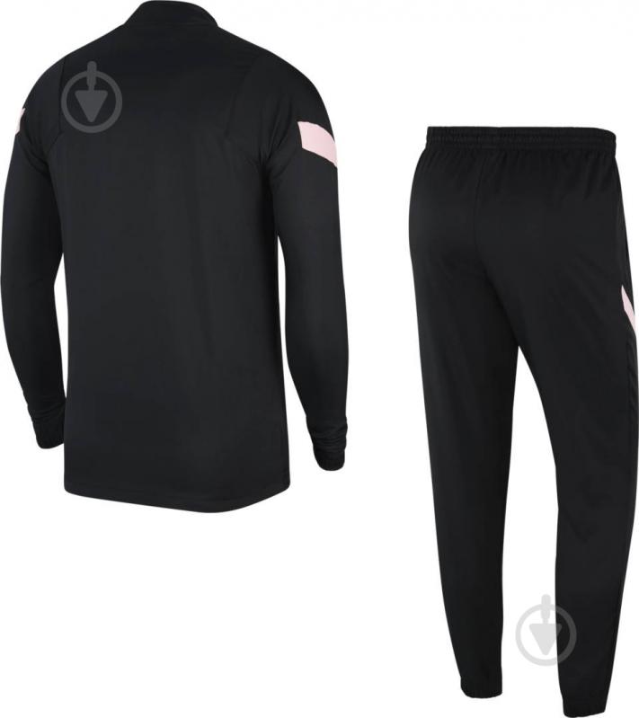 Спортивный костюм Nike PSG MNK DF STRKE TRKSUIT W AW DH0749-011 р. L черный - фото 2