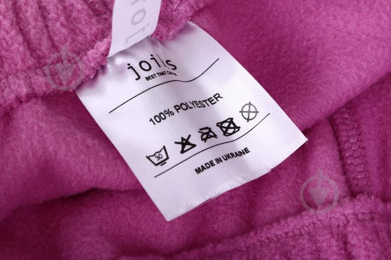 Штани дитячі JOIKS флісові спортивні для дівчинки р.128 рожевий SFK-08/e - фото 5 Штани дитячі JOIKS флісові спортивні для дівчинки р.128 рожевий SFK-08/e - фото 5