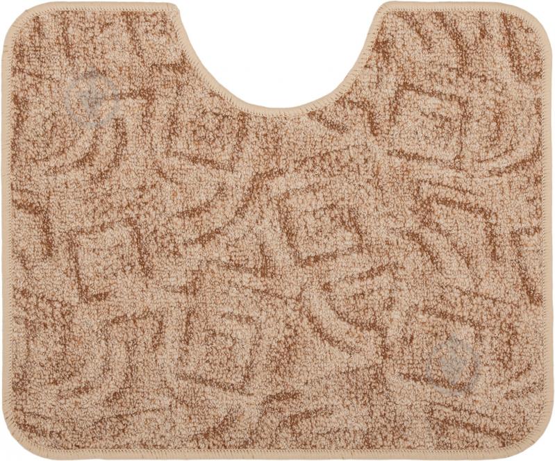 Коврик для ванной Текс-М КОМФОРТ (50x60) цвет в ассортименте - фото 1