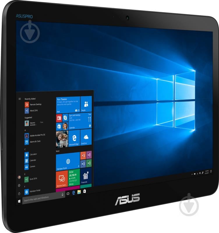 Моноблок Asus AiO V161GAT-BD002D 15,6" (90PT0201-M00060) black - фото 2