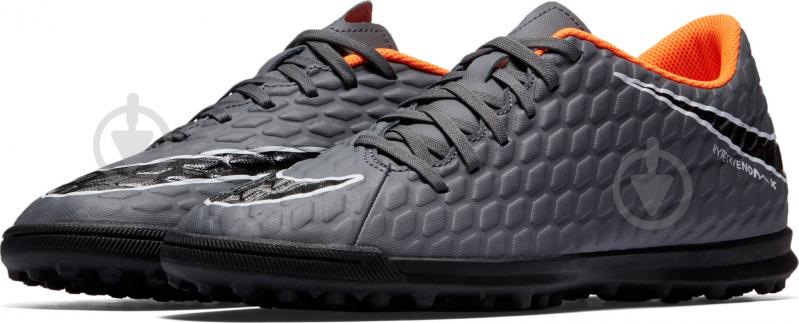 Бутсы Nike AH7281-081 р.US 12 серый - фото 1