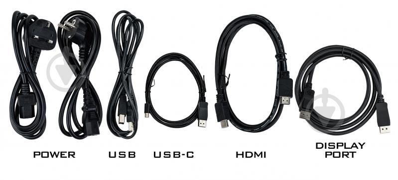 Монитор Iiyama Prolite XUB3293UHSN 31,5" (XUB3293UHSN-B5) - фото 8
