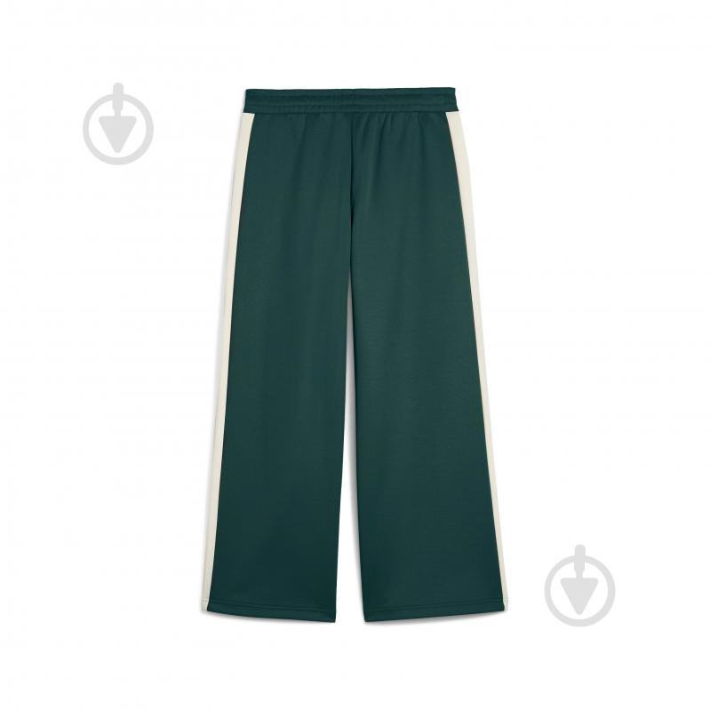 Брюки Puma T7 Low Rise Track Pants op 62980375 р. XL зеленый - фото 7 Брюки Puma T7 Low Rise Track Pants op 62980375 р. XL зеленый - фото 7