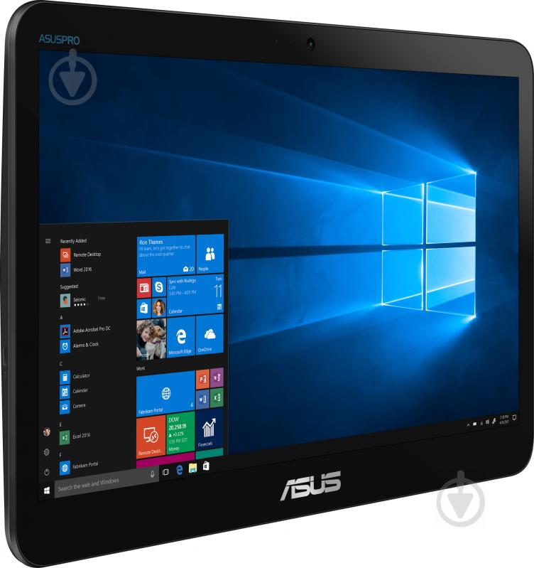 Моноблок Asus AiO V161GAT-BD003D 15,6" (90PT0201-M00070) black - фото 2