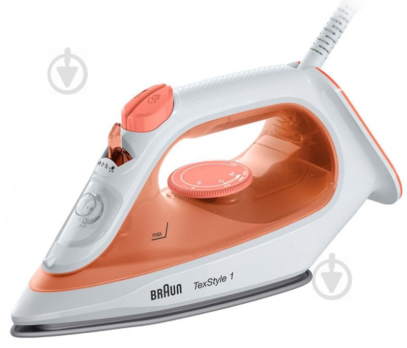 Утюг Braun SI1009OR TexStyle 1 - фото 1