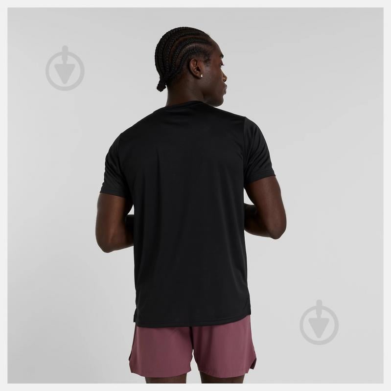 Футболка New Balance Sport Essentials Printed Run MT51206BK р.2XL черный - фото 2