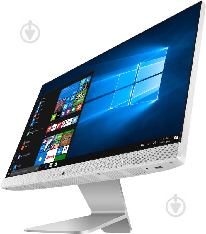 Моноблок Asus AiO V222GAK-WA003D 21.5" (90PT0212-M00780) silver - фото 3