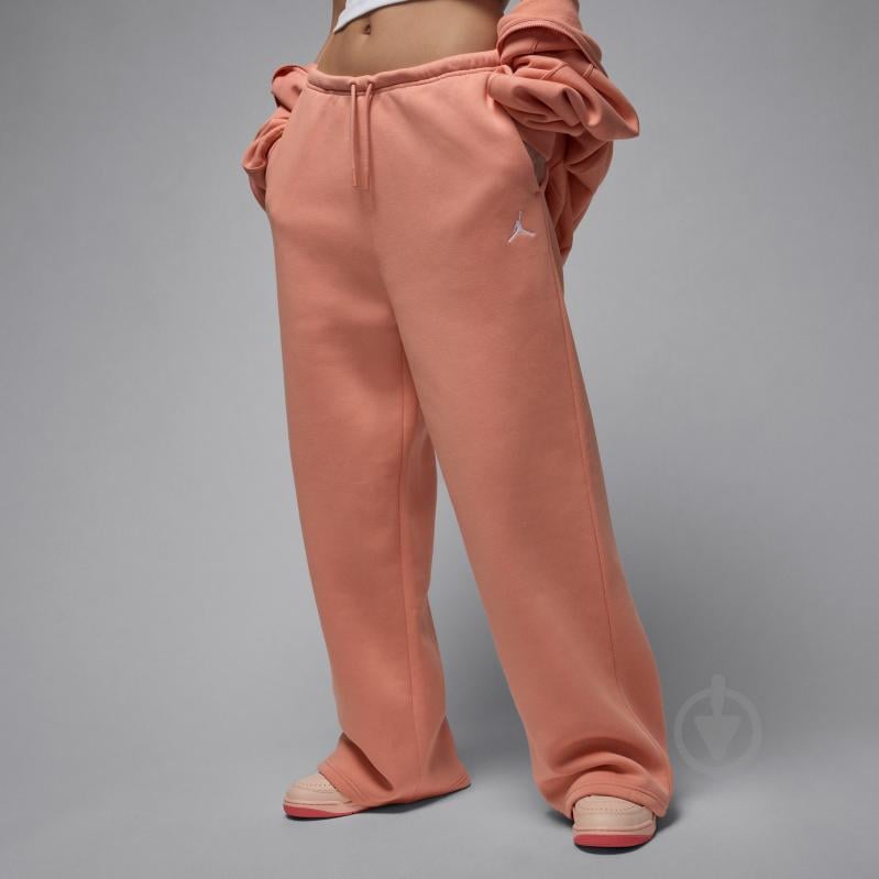 Брюки Jordan W J BRK FLC OH PANT IH2394-823 р. XL оранжевый - фото 1 Брюки Jordan W J BRK FLC OH PANT IH2394-823 р. XL оранжевый - фото 1