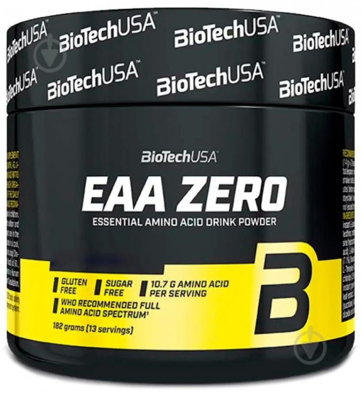 Амінокислоти BioTechUSA EAA ZERO 182 г - фото 1