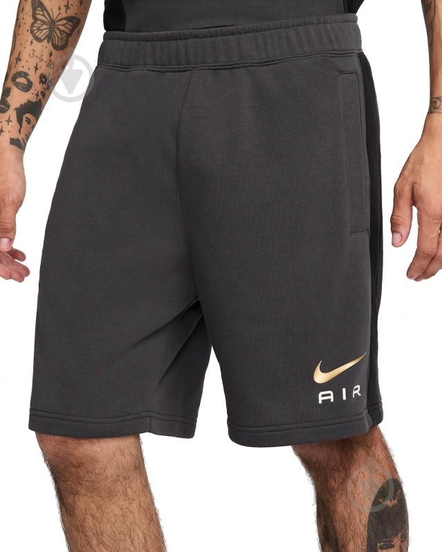 Шорти Nike M NSW SW AIR SHORT FT FN7701-070 р. XL сірий - фото 2