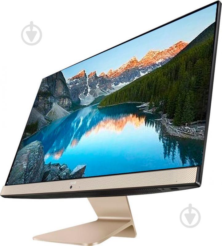 Моноблок Asus AiO V241ICUK-BA082D 23.8" (90PT01W1-M10360) black/gold - фото 3