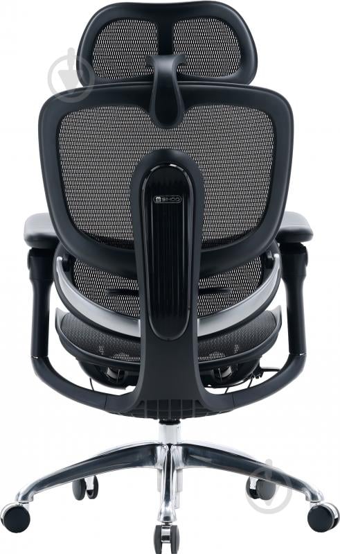 Кресло офисное Sihoo DORO C300 PRO V2 Black черный - фото 2 Кресло офисное Sihoo DORO C300 PRO V2 Black черный - фото 2