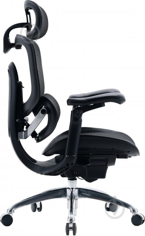 Кресло офисное Sihoo DORO C300 PRO V2 Black черный - фото 4 Кресло офисное Sihoo DORO C300 PRO V2 Black черный - фото 4