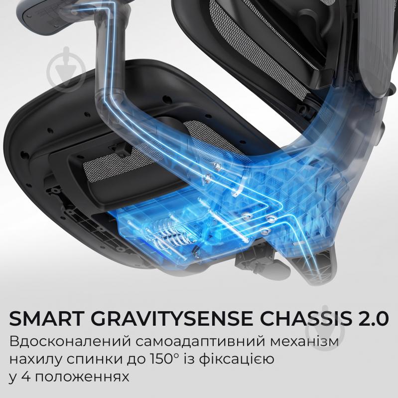 Кресло офисное Sihoo DORO C300 PRO V2 Black черный - фото 7 Кресло офисное Sihoo DORO C300 PRO V2 Black черный - фото 7