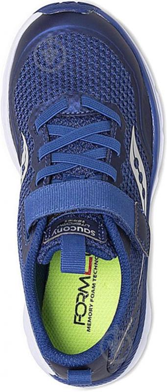 Кросівки демісезонні Saucony LITEFORM FEEL A/C SC58755 р.31,5 сині - фото 4