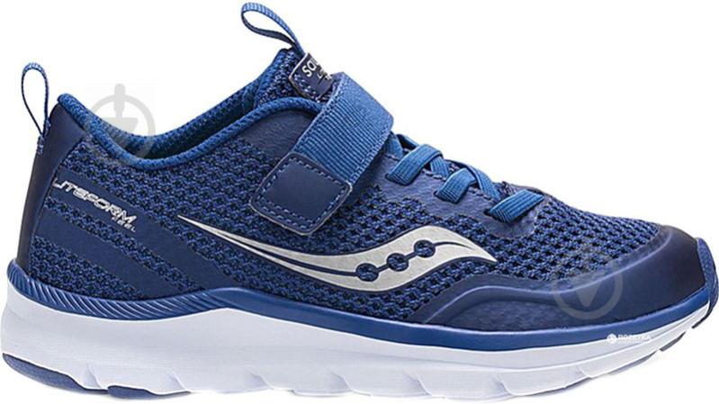 Кросівки демісезонні Saucony LITEFORM FEEL A/C SC58755 р.31,5 сині - фото 3