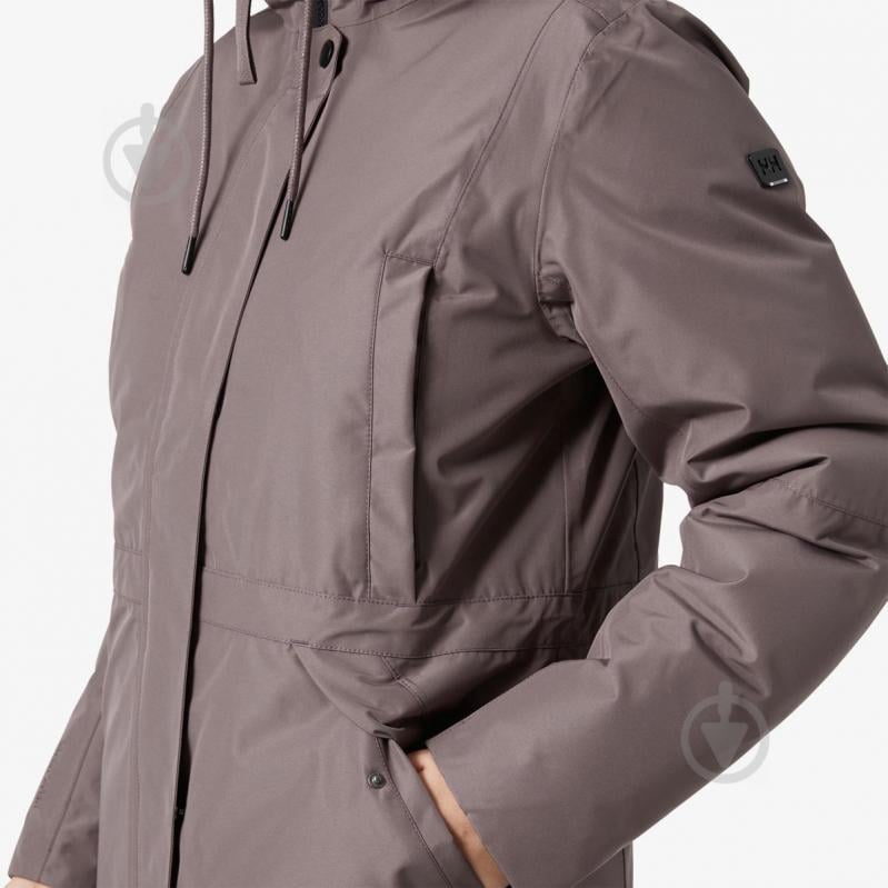 Пальто женское зимнее Helly Hansen W ALVA 2.0 PARKA 53499-656 р.L серое - фото 4