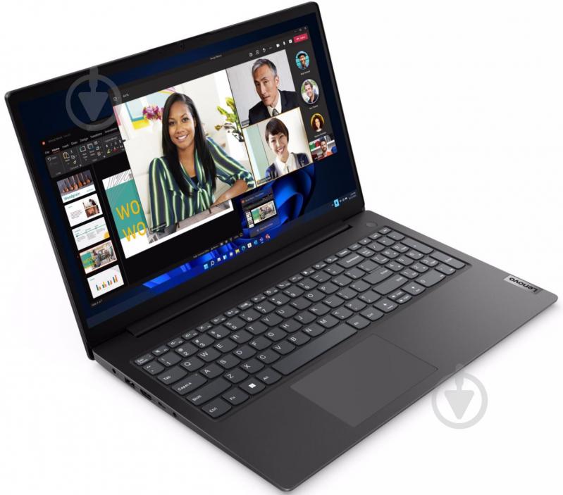 Ноутбук Lenovo V15 G4 IRU 15,6" (83A1S01J00) business black - фото 2