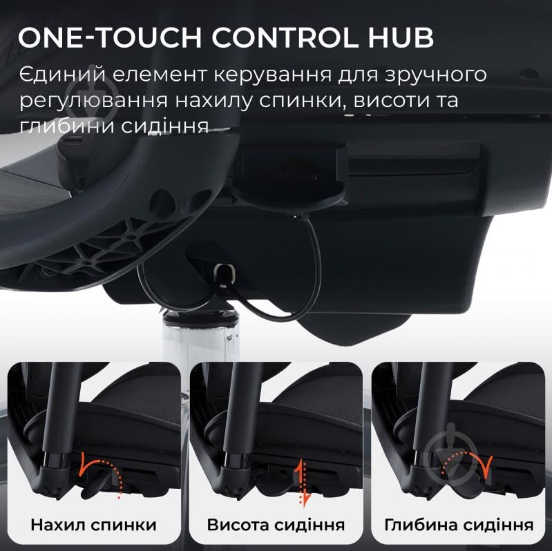 Кресло офисное Sihoo DORO C300 PRO V2 White белый - фото 12 Кресло офисное Sihoo DORO C300 PRO V2 White белый - фото 12