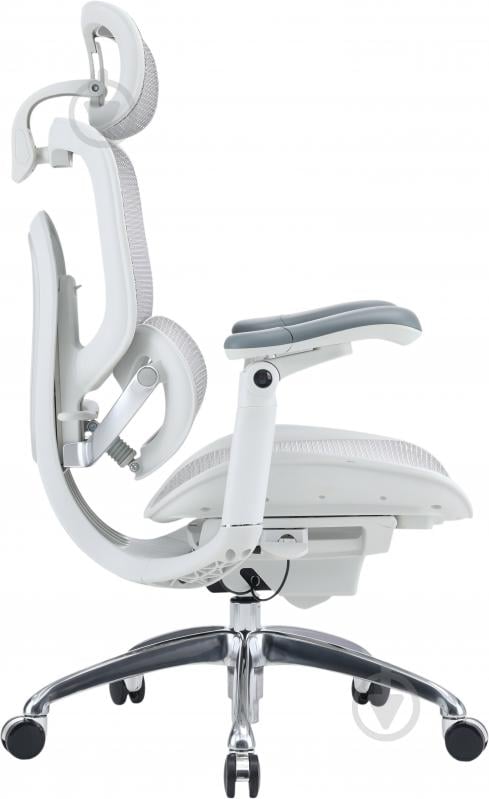 Кресло офисное Sihoo DORO C300 PRO V2 White белый - фото 4 Кресло офисное Sihoo DORO C300 PRO V2 White белый - фото 4