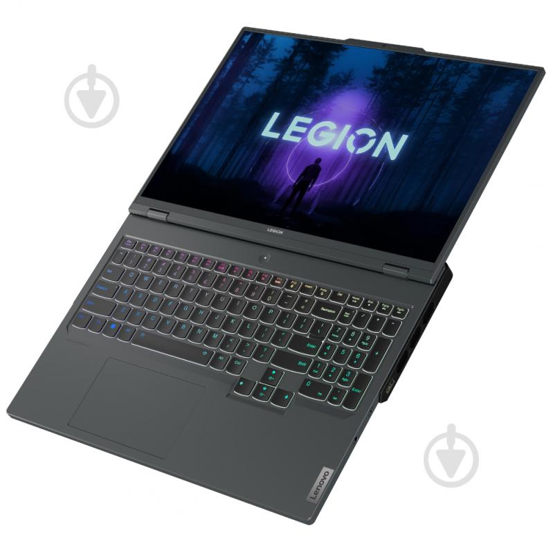 Ноутбук Lenovo Legion Pro 7 16IRX8H 16" (82WQ00B4RA) onyx grey - фото 5