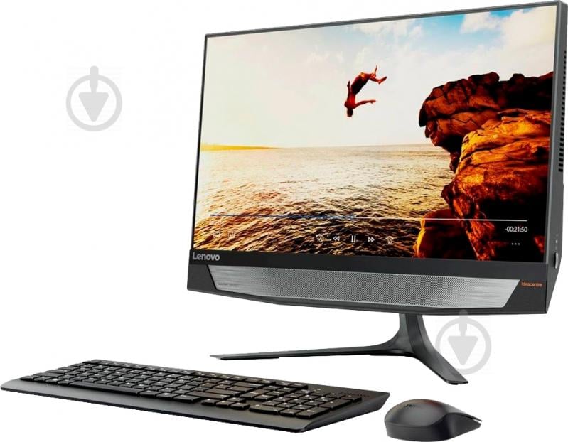 Моноблок Lenovo IdeaCentre AiO 720-24 23.8" (F0CM005RUA) black - фото 3