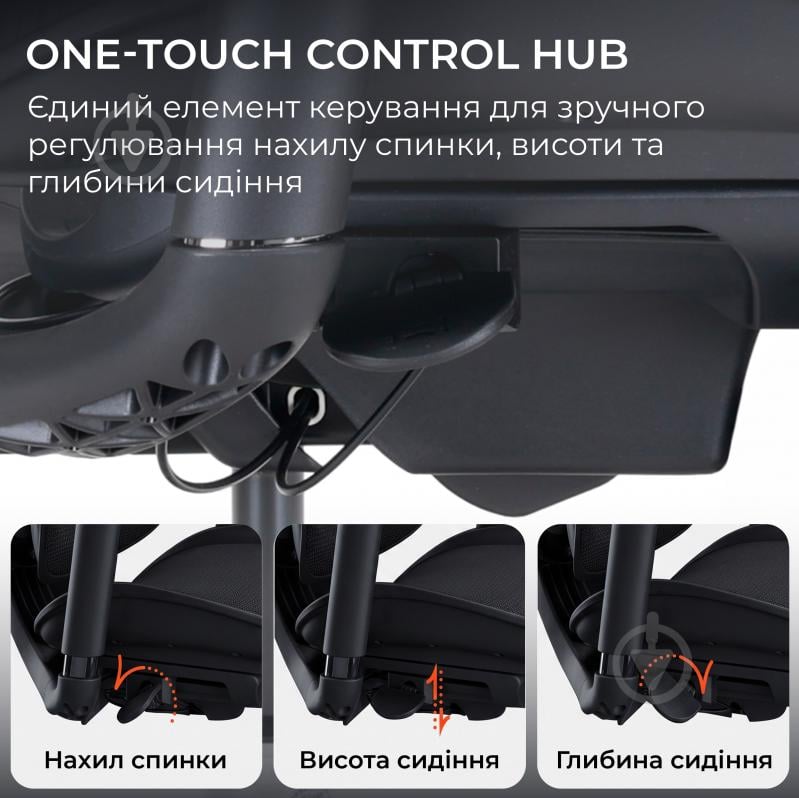 Кресло офисное Sihoo DORO C300 LITE V2 White белый - фото 12 Кресло офисное Sihoo DORO C300 LITE V2 White белый - фото 12