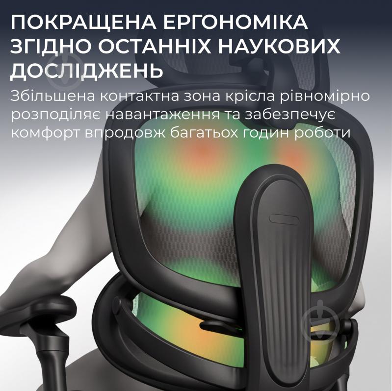 Кресло офисное Sihoo DORO C300 LITE V2 White белый - фото 14 Кресло офисное Sihoo DORO C300 LITE V2 White белый - фото 14