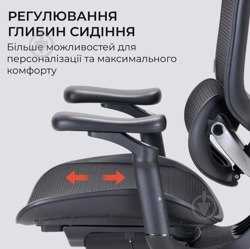 Кресло офисное Sihoo DORO C300 LITE V2 White белый - фото 15 Кресло офисное Sihoo DORO C300 LITE V2 White белый - фото 15