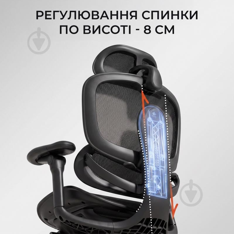 Кресло офисное Sihoo DORO C300 LITE V2 White белый - фото 16 Кресло офисное Sihoo DORO C300 LITE V2 White белый - фото 16