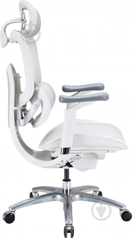 Кресло офисное Sihoo DORO C300 LITE V2 White белый - фото 4 Кресло офисное Sihoo DORO C300 LITE V2 White белый - фото 4