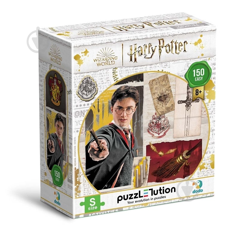 Пазл DoDo Easy-S Harry Potter. Ґрифіндор, 150 елементів 200493 - фото 1